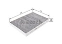 BOSCH FILTRO CABINAS AUDI BENTLEY LAMBORGHINI PORSCHE VW 0 986 628 565 