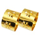 УКРАШЕНИЯ ДЛЯ ОБЕДЕННОГО СТОЛА РОЖДЕСТВЕНСКИЕ УКРАШЕНИЯ 2 ШТ.