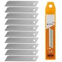 ЗАМЕННЫЕ ЛЕЗВИЯ ДЛЯ НОЖА ДЛЯ РЕЗКИ ОБОЕЙ, ЗАПАСНЫЕ СЪЕМНЫЕ ЛЕЗВИЯ, 10 ШТ.