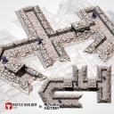 WWII Модульные траншеи 4 -Bigusson- Боевая игра местности - Txarli Factory