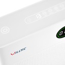 БЕСШУМНЫЙ ОЧИСТИТЕЛЬ ВОЗДУХА WELLTEC APH450D 85 м² HEPA H13 WiFi ТУРБО ФИЛЬТРЫ