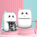 МИНИ ТЕРМОПРИНТЕР DRUKUŚ ПОРТАТИВНЫЙ СИНИЙ ДЛЯ ФОТОГРАФИЙ