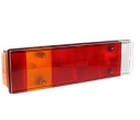 LAMPA 7 SEGMENTOWA IVECO STARLIS DAILY LEWA VIGNAL Z PODSWIETLENIE TABLICY