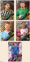 ФУТБОЛЬНЫЕ КАРТОЧКИ SUPER BLISTER PREMIUM GOLD PANINI FIFA 365 2024 ДЛЯ АЛЬБОМА