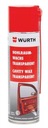 Воск закрытого профиля Wurth 500мл