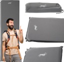 САМОНАДУВАЮЩИЙСЯ ТУРИСТИЧЕСКИЙ КОВРИК 180x50x2,5 СМ CAMPING COLORS