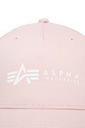 Šiltovka Alpha Industries Alpha Cap 126912 640 Ružová Stav balenia originálne