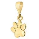 ЗОЛОТОЙ КУЛОН КУЛОН пр. 333 ЛАПА СОБАКИ