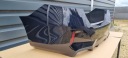 BMW 5 G60 MODULE BERLINE 2023- PARE-CHOCS ARRIÈRE ORIGINAL D087photo 8