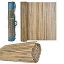 OSŁONA MATA NA OGRODZENIE PŁOT BAMBUSOWA 1X3M