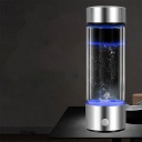 ГЕНЕРАТОР ВОДОРОДА ИОНИЗАЦИЯ ВОДЫ СТЕКЛО ЕМКОСТЬЮ 420 МЛ СЕРЕБРЯНЫЙ