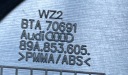 Y13 AUDI Q4 E-TRON 2021 EMBLÈME LOGO INSIGNE CALANDRE 89A853605photo 6