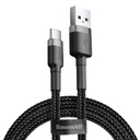 Кабель Baseus Cafule — кабель USB — USB-C, 2 А, 2 м