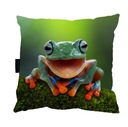 ПОДУШКА ZABA FROG 40х40 для сна в ПОДАРОК