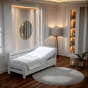 Введите регулируемую кровать 80x180 с высоким контейнером