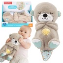 FISHER PRICE INTERAKTIVNÍ VYDRA USPÁVAČKA PRODYŠNÁ PLYŠÁK