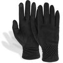 ЖЕНСКИЕ ЗИМНИЕ МОДНЫЕ ПЕРЧАТКИ С ТРЕМИ ПОЛОСКАМИ