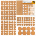 НАБОР НА СТУЛ ВОЙЛОВЫХ ПОДКЛАДОК 125 ШТ.