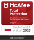 McAfee Total Protection 5 позиций / 1rok - 2025