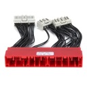 КОМПЛЕКТ ПРОВОДОВ OBD2A–OBD1 DO ECU DO ACURA ACCORD CIVIC 96-98  фото 12