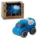 POLICJA AUTO SAMOCHÓD RADIOWÓZ Z BIOPLASTIKU ASKATO 18M+