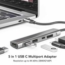 USB C Hub USB C na DisplayPort typ adaptera C na D EAN (GTIN) 6935462303045