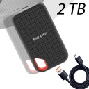 Портативный мини-диск Fast SSD 2 ТБ 30 г