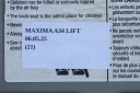 ЗАХИСТ ПРОТИСОНЯЧНИЙ ПРАВА CAFE LATTE NISSAN MAXIMA A34 2006-2008 РЕСТАЙЛ  (17820164357) фото min 7