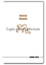 Генрик Ванек Lapis philosophorum