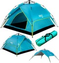 SAMOROZKŁADAJĄCY NAMIOT KEMPINGOWY TURYSTYCZNY
