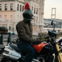 LATWA PERUKA DO ШОЛОМА DO UZYTKU MOTOCYKLOWEGO, МОПЕДА I SNOWBOARDOWEGO  фото 14