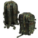 РЮКЗАК ВОЕННО-ТАТИЧЕСКИЙ Штурмовой 20л, НЕМЕЦКИЙ КАМУФЛЯЖНЫЙ