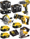 Аккумулятор COMBO 4 для инструментов 3x5 Ач DeWALT DCK421P3T