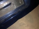 КРИШКА БАГАЖНИКА ЗАДНЯ ЗАД СКЛО AUDI A3 8P 3D LZ5J  (1077620594) фото min 4