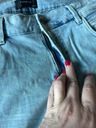 Reserved pánske zúžené džínsy veľ. 34/34 Dominujúca farba modrá