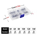 Гачки Та Дисканти Кошик 110Pcs