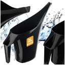 УДОБНАЯ САДОВАЯ ЛЕЙКА 2 Л, АНТРАЦИТОВЫЙ ПЛАСТИК