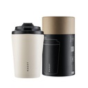 Термокружка из нержавеющей стали, не содержащая BPA, Simply Cup, 340 мл — песочный