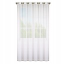 ГОТОВАЯ ШТОРА С люверсами 200х250 вуаль белоснежная.