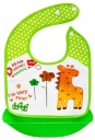 BOCIOLAND Нагрудник со съемным карманом GIRAFFE