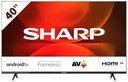 SHARP 40FH7EA LED Full HD Android-телевизор