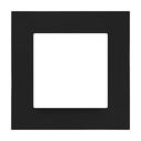 Simon 55 LINE Ramka pojedyncza 1-krotna Czarny mat TR1/149