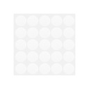 10 ЛИСТОВ - ЧЕХОЛЫ ДЛЯ МЕБЕЛИ САМОКЛЕЯЩИЕСЯ FI14 ММ ГЛАДКИЙ БЕЛЫЙ ЦВЕТ - 320