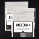 LINOLEUM do linorytu S, 20 x 25 cm, płytka LINORYT