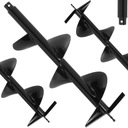 СВЕРЛО ДЛЯ ШНЕКА БЕНЗИНОВОЙ БУРОВОЙ УСТАНОВКИ 25см Х 80см