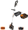 Аккумуляторная щетка Worx WG441E.9 + аккумулятор