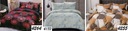 Двусторонний комплект постельного белья из 3 частей 160X200 АТЛАС ХЛОПОК