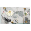 ДОСКА РАЗДЕЛОЧНАЯ СТЕКЛЯННАЯ 52х30 ЦВЕТЫ ЗАКАЛЕННОЕ СТЕКЛО