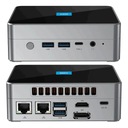 Мини-ПК VenBOX M9S Intel N200 WiFi6 BT4.2 RJ45 2,5G HDMI DP