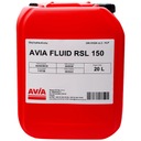 AVIA FLUID RSL 150 20л гидравлическое масло